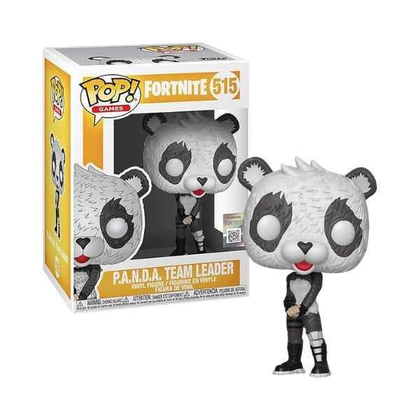 Funko Pop! Fortnite - P.A.N.D.A. Team Leader #515, Collections, Jouets miniatures, Envoi