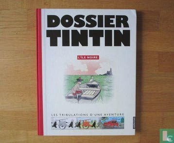 Kuifje - Dossier Tintin - Lile Noire - 2005, Eén stripboek, Verzenden, Zo goed als nieuw, Remi, Georges.