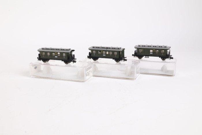 Fleischmann N - 8765K/8766K/8767K - Modeltrein personenwagen, Hobby en Vrije tijd, Modeltreinen | N-Spoor