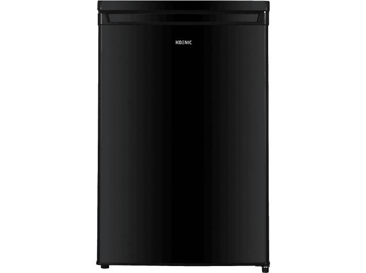 Koenic -  Tafelkoelkast C (kfk 121 B) - Zwart, Elektronische apparatuur, Koelkasten en IJskasten, Nieuw, Zonder vriesvak, 85 tot 120 cm