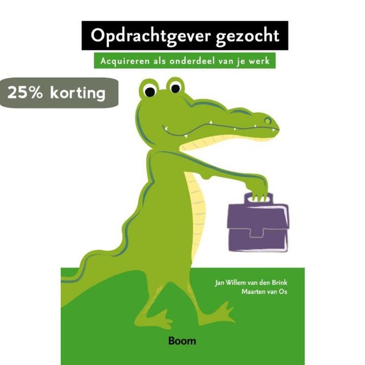 Opdrachtgever gezocht! 9789052617961, Boeken, Economie, Management en Marketing, Gelezen, Verzenden