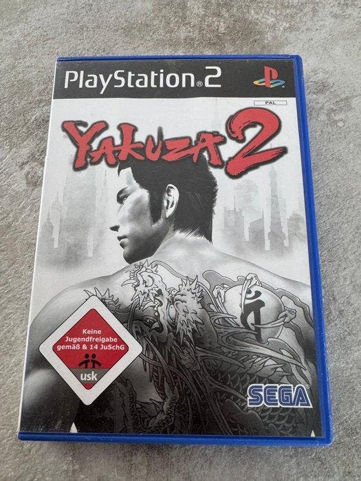 Sony - Playstation 2 (PS2) - Yakuza 2 - Videogame - In, Games en Spelcomputers, Spelcomputers | Overige Accessoires