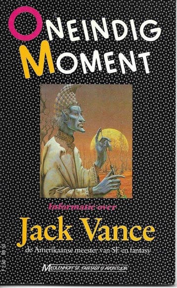 Oneindig moment. Informatie over Jack Vance, Verzenden