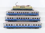 Märklin H0 - 2856 - Treinset (1) - 4-delige set Airport, Hobby en Vrije tijd, Nieuw