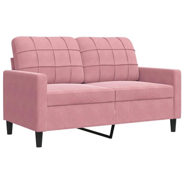 Roze Bank 120cm | 35% korting | Retour Deal (tweezitsbank), Huis en Inrichting, Zetels | Zetels, Minder dan 150 cm, 75 tot 100 cm