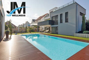 HDPE Zwembaden in alle maten en kleuren Goedkoopste benelux, 120 cm of meer, Vierkant, 300 cm of meer, Nieuw