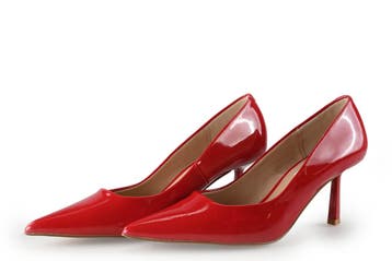 Steve Madden Pumps in maat 37 Rood, Pumps, Verzenden, Steve Madden, Zo goed als nieuw