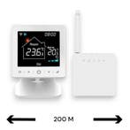 Smart WiFi Opbouw Thermostaat | Tiptoetsbediening | Draadloo, Verzenden, Nieuw