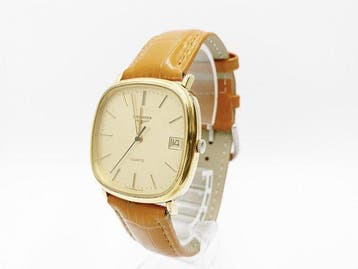 Longines - Cushion Case Quartz - Zonder minimumprijs - 729