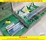 Matériel 2-rail courant continu DC locomotives, wagons rails, Ophalen of Verzenden