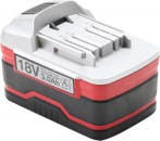 Reserve accu Li-Ion 18 V DC / 3,0 Ah voor accu-slagmoersleut, Verzenden