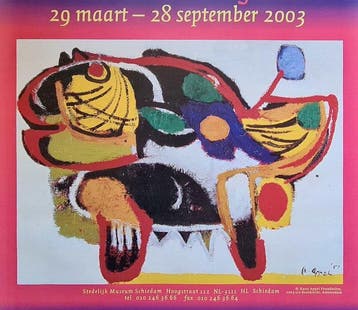 Karel Appel - COBRA de kleur van vrijheid - Jaren 2000