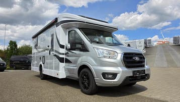 McLouis Silver Edition 73 als nieuw, 9110 km, automaat 63531, Automaat, Ringverwarming, Ford, 7 tot 8 meter
