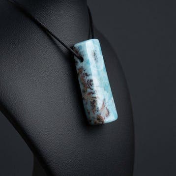 Hanger van Larimar uit de Dominicaanse Republiek. Prachtig