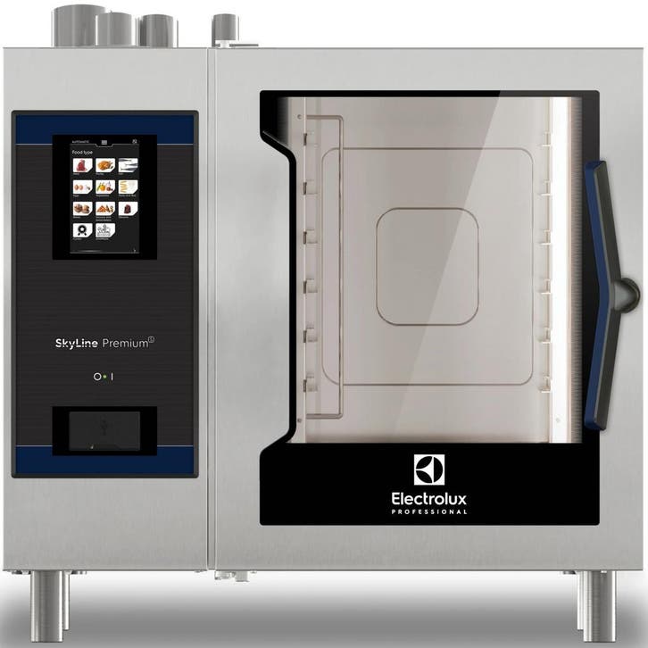 Combisteamer | SkyLine PremiumS | Gas | 6 Niveaus (1/1 GN), Zakelijke goederen, Horeca | Keukenapparatuur, Nieuw in verpakking