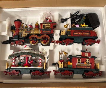Kerstdecoratie (26) - Kersttrein - Bright Holiday Express