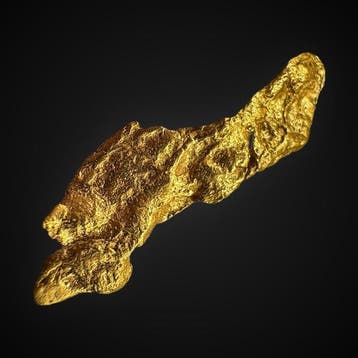 Goud Goud nugget- 0.15 g - (1)