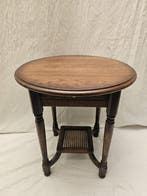 Table dappoint - Unique English avec Lade et Webbing