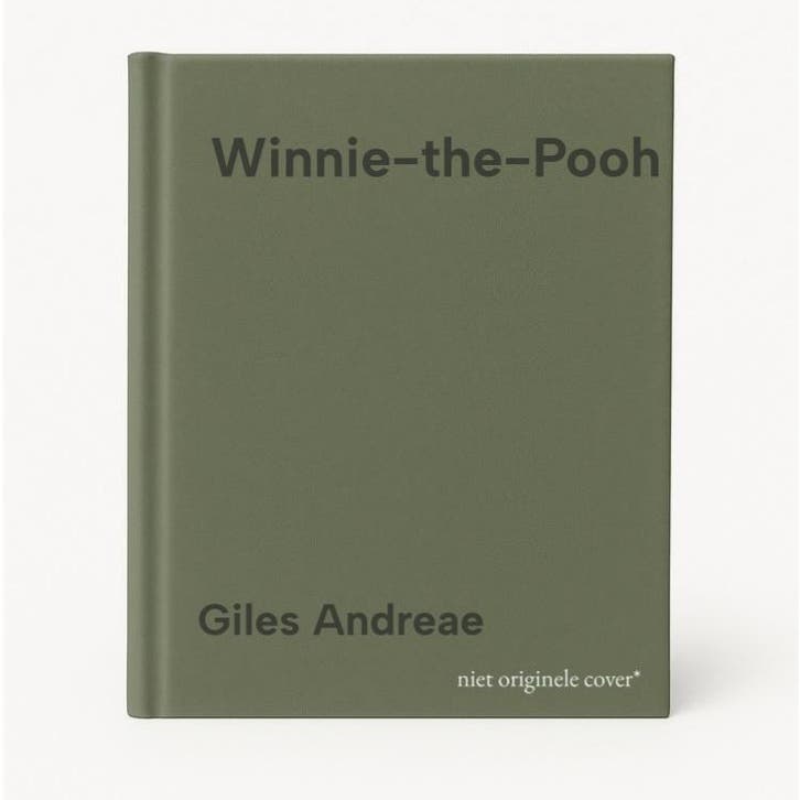 Winnie-the-Pooh 9781405278300 Giles Andreae, Boeken, Taal | Engels, Zo goed als nieuw, Verzenden