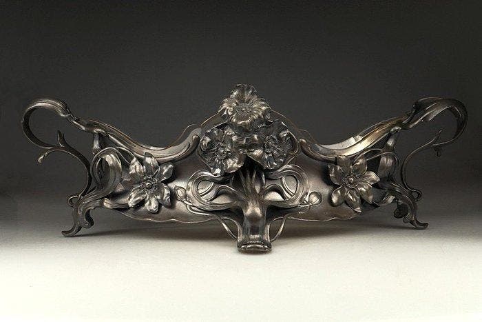 WMF / Geislingen - Jardinière - Verzilverd, Antiquités & Art, Art | Objets design
