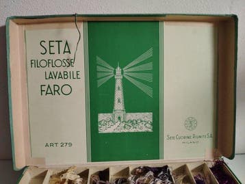 Espositore da Banco - 1960s - Doos - Textiel - Società