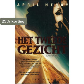 Het tweede gezicht 9789085190615 April Henry, Verzenden, April Henry