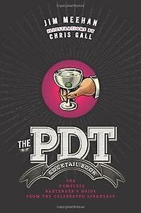 The PDT Cocktail Book 9781402779237 Jim Meehan, Livres, Langue | Anglais, Envoi