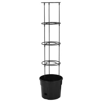 vidaXL Tomatenkweekpot ø29,5x115 cm polypropeen, Verzenden, Nieuw