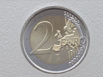 Vaticaan. 2 Euro 2025 Michelangelo (Zonder minimumprijs)
