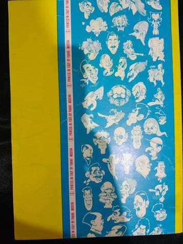 1973 Panini OK VIP - 1 Empty Album - Excellent (EX), Nieuw
