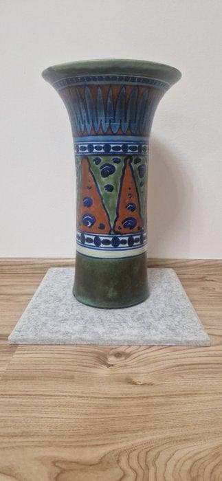 Plateelbakkerij Zuid-Holland - Vaas - 0,82/4 - Plateel -