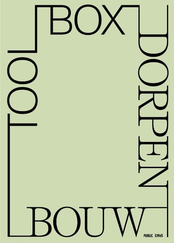 Toolbox Dorpenbouw | Nieuw, Boeken, Overige Boeken, Nieuw, Verzenden