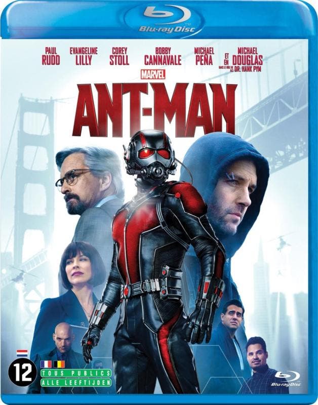 Ant-man (blu-ray nieuw), Cd's en Dvd's, Blu-ray, Ophalen of Verzenden