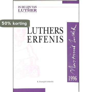 Luthers erfenis 9789023917724, Verzenden