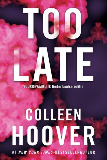 Too late 9789401919593 Colleen Hoover, Boeken, Romans, Verzenden, Gelezen, Colleen Hoover