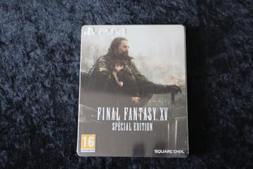 Final Fantasy XV Special Edition Playstation 4 PS4 Steel, Consoles de jeu & Jeux vidéo, Verzenden