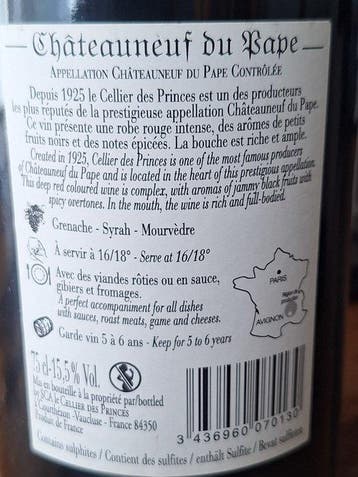 Chateauneuf du pape - vallée du Rhône méridionale - 6, Verzamelen, Nieuw