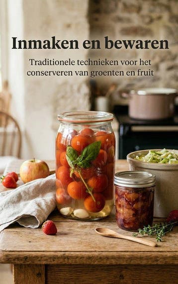 Inmaken en bewaren 9789465197654, Verzenden, Zo goed als nieuw
