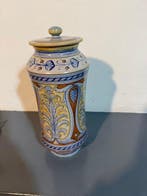 umberto - Vaas - Italië - magnolica - Apotheekflesje., Antiek en Kunst