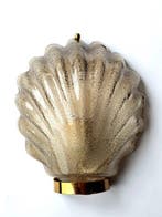 Lampe murale - Murano - Verre de Murano, Laiton - Schelp