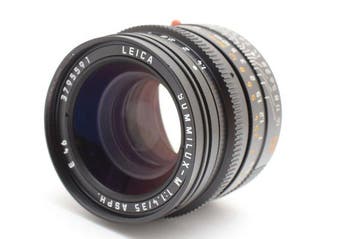 Leica SUMMILUX-M 35mm f/1.4 ASPH. E46 Prime lens