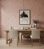 Wandtegel Roze 10x10cm (Muurtegels, Muur- en plafondtegels), Nieuw, Minder dan 20 cm, 10 m² of meer, Wandtegels