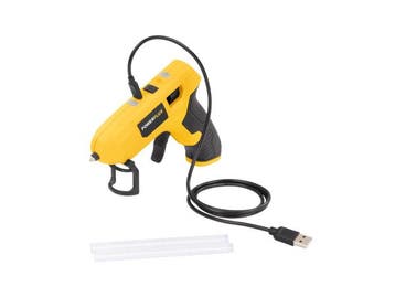 Veiling - 2x Powerplus hetelijmpistool accu 4V, Doe-het-zelf en Bouw, Nieuw