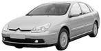 Citroen C5 2005-2008 Koplamp Rechts (Koplampen), Verzenden, Nieuw