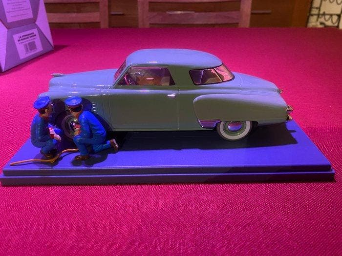 Tintin 1:24 - Modelauto - The Studebaker du garage Simoun, Boeken, Strips | Comics