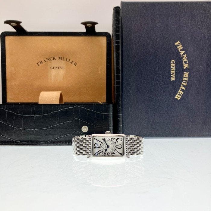 Franck Muller - Long Island - 902QZ - Dames - 2011, Bijoux, Sacs & Beauté, Montres | Hommes