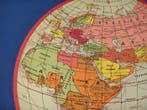Terrestrial table globe - Loting van 3 globes met vlag -