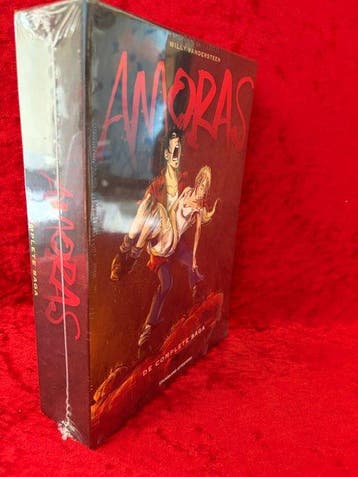 Suske en Wiske - Amoras Humo HC - De complete saga in box -, Boeken, Nieuw