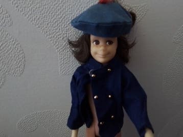 Mattel - Figure - Vintage Skooter en Skipper(s) met