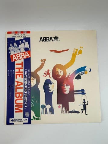 ABBA - The Album / Super Trouper - Différents titres -, Nieuw in verpakking